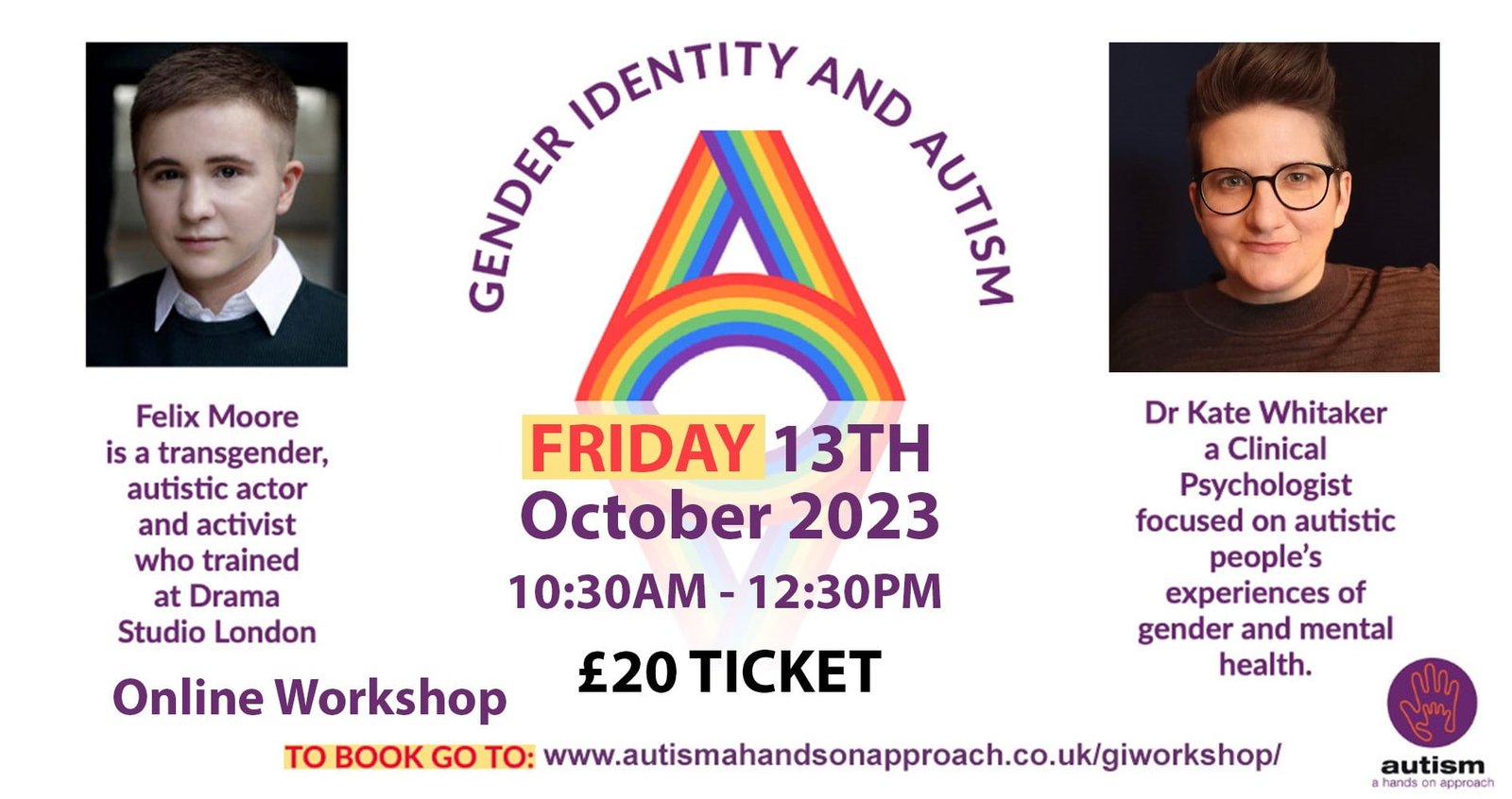 Gender Identity And Autism Online Workshop Space4autism