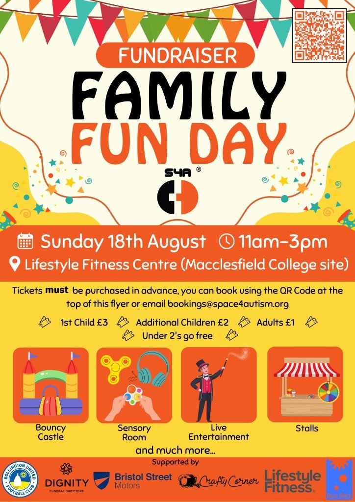 Family Funday Fundraiser – Space4Autism