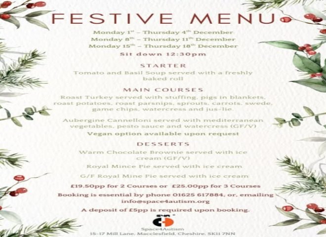 Festive Menu